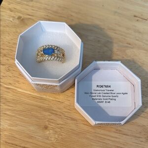 Bomb Party Resort Wear Ring - Size 11